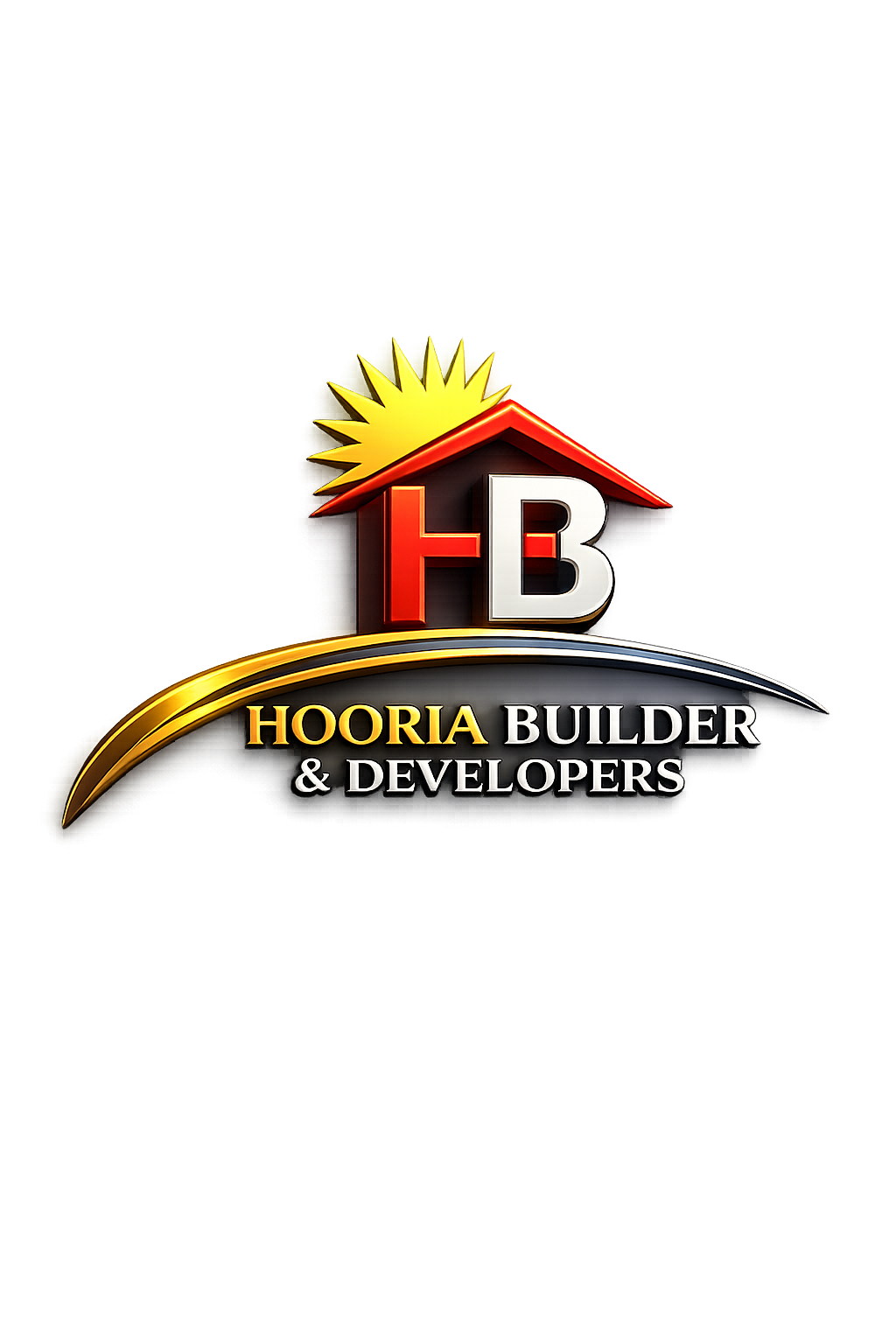 Hooria Builders Logo